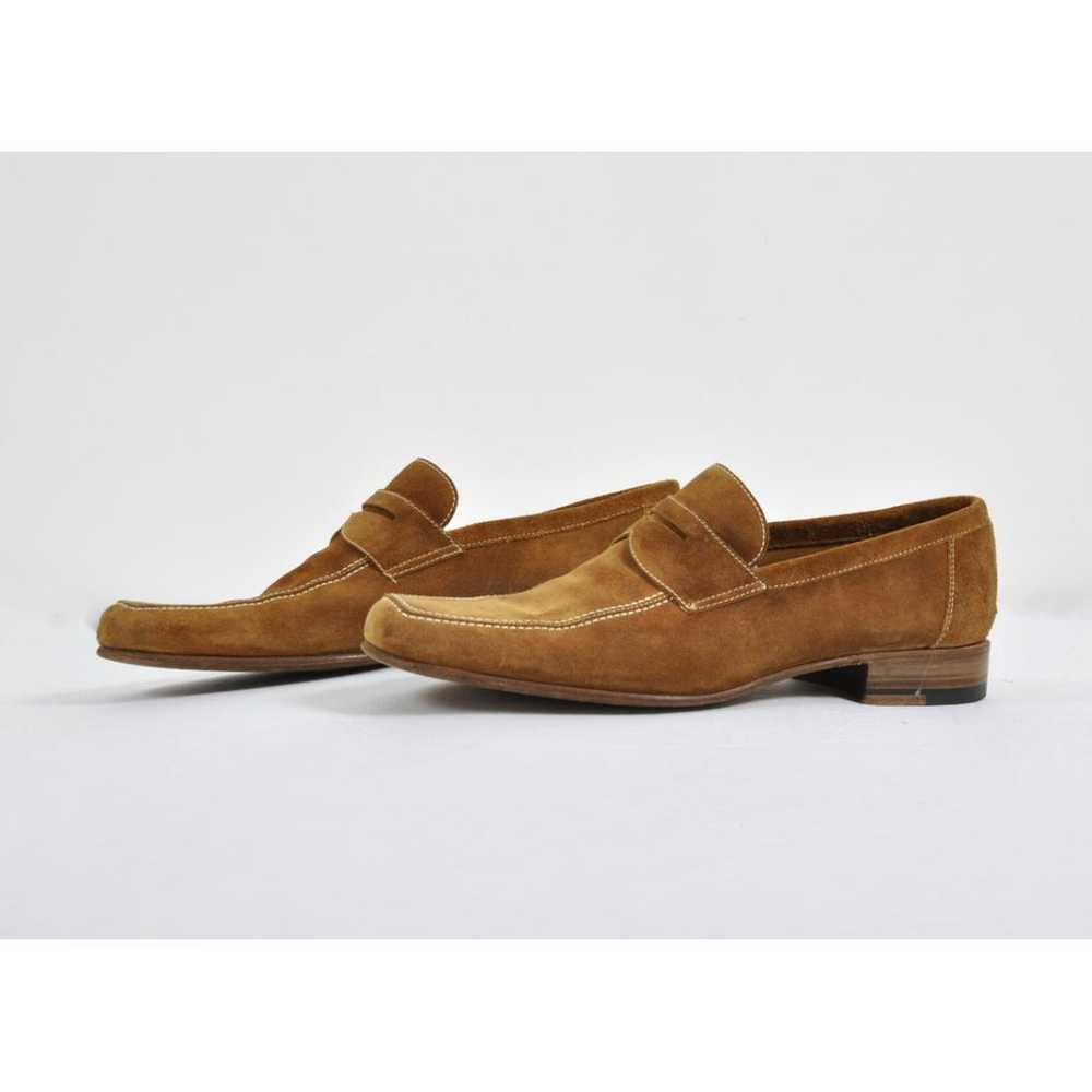 Moreschi Leather flats - image 2