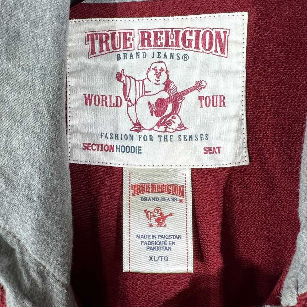 True Religion True Religion 1/4 Button Hoodie - image 7