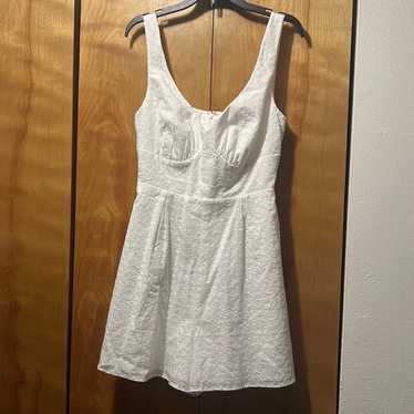 NWOT White Fame And Partners Sleeveless Romper 6 - image 1