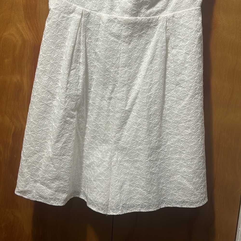 NWOT White Fame And Partners Sleeveless Romper 6 - image 2