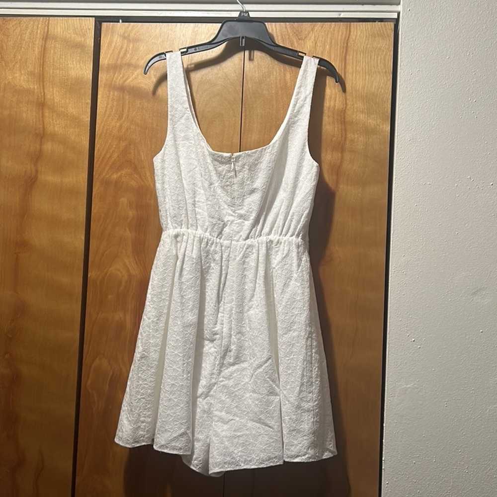 NWOT White Fame And Partners Sleeveless Romper 6 - image 5