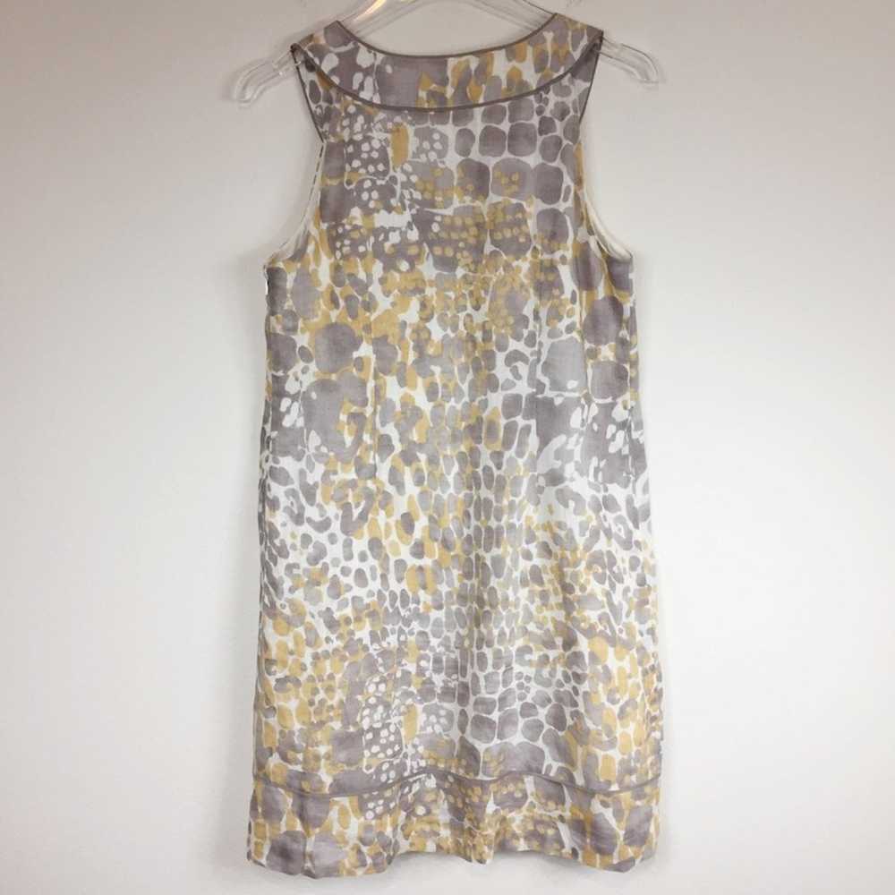 Ann Taylor Loft | Linen Shift Dress Sz 4 - image 2