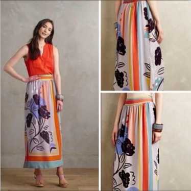 Anthropologie Maeve Plein Air Maxi Skirt- Small - image 1