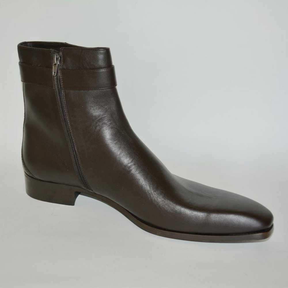 Gucci Leather boots - image 5