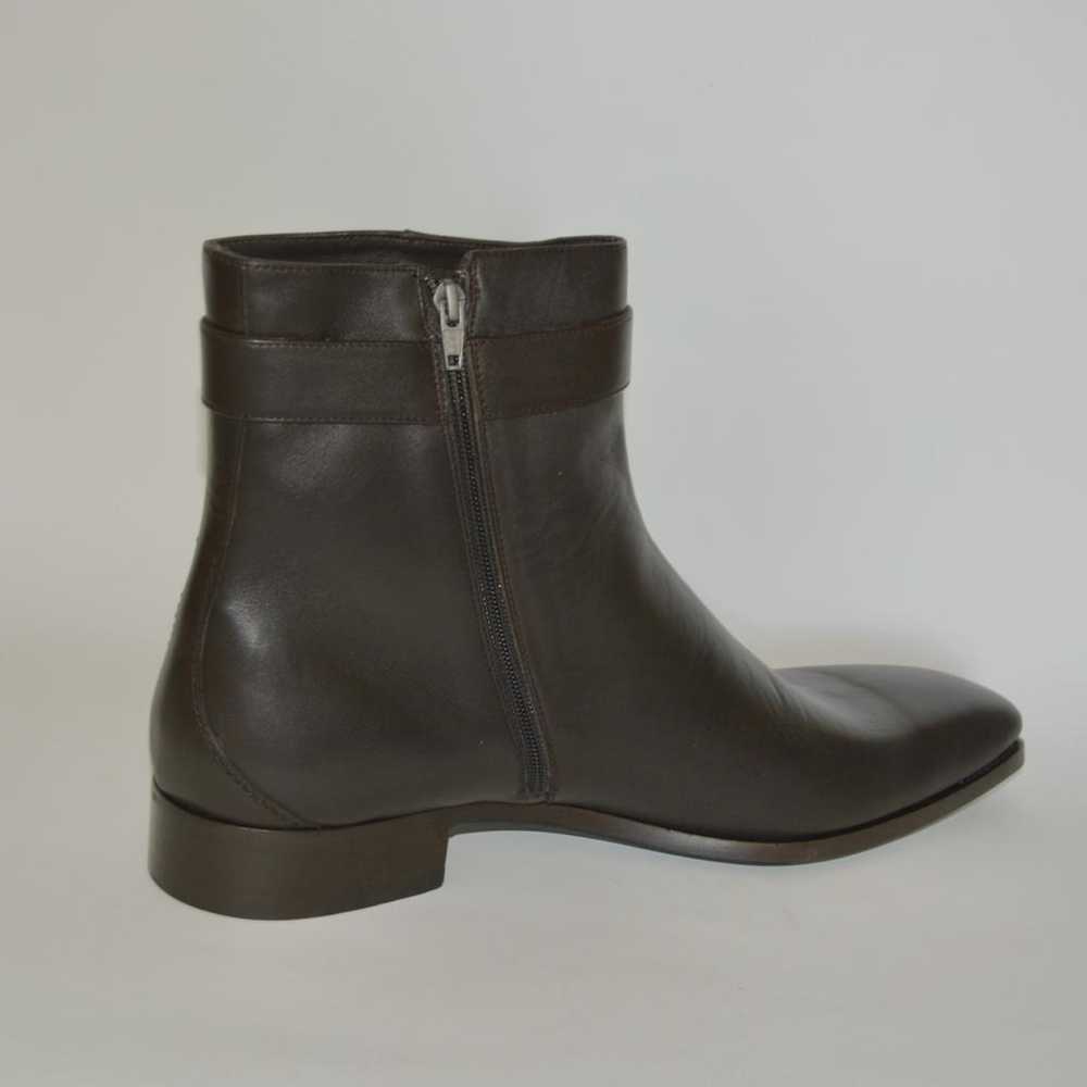 Gucci Leather boots - image 6