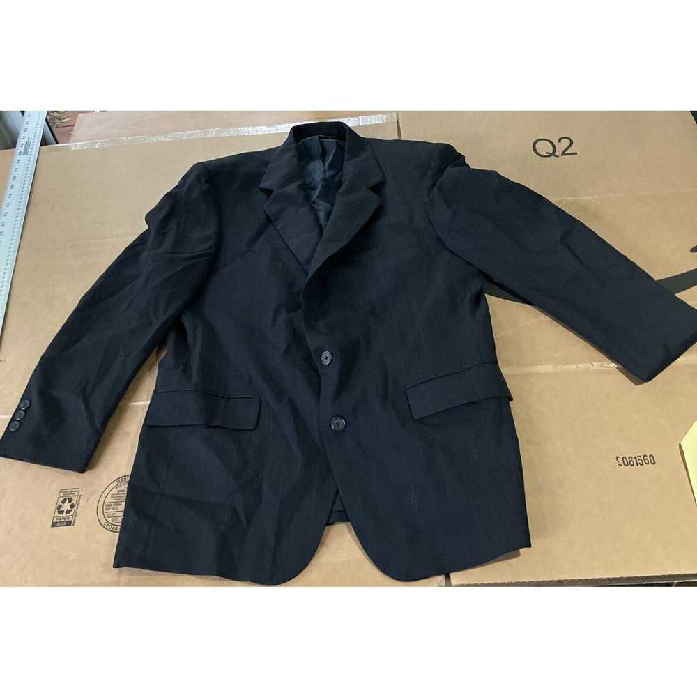 Botany 500 Botany 500 Men's Couture Coat 42R Navy… - image 1