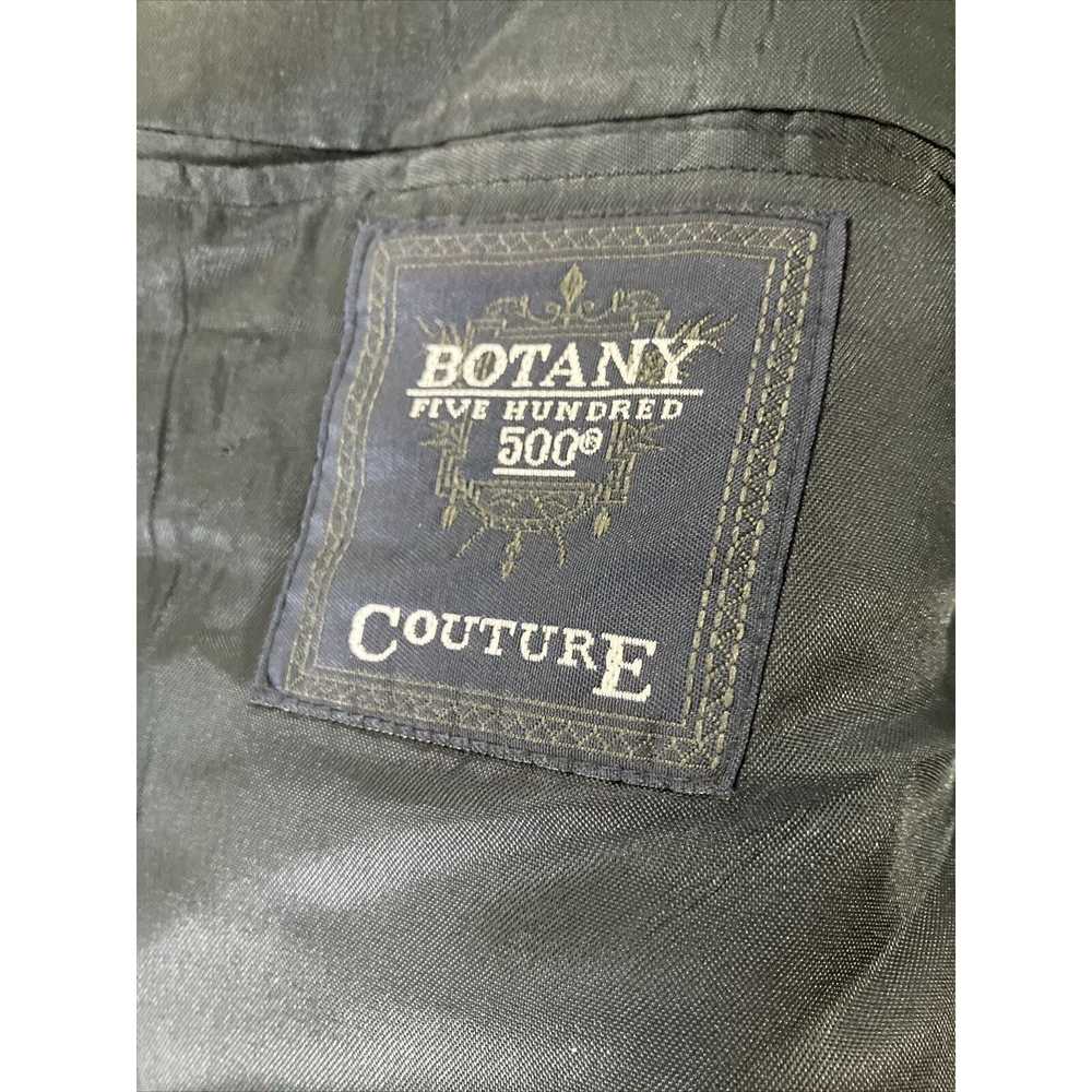 Botany 500 Botany 500 Men's Couture Coat 42R Navy… - image 6