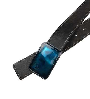 Just Cavalli × Vintage Just Cavalli Leather belt