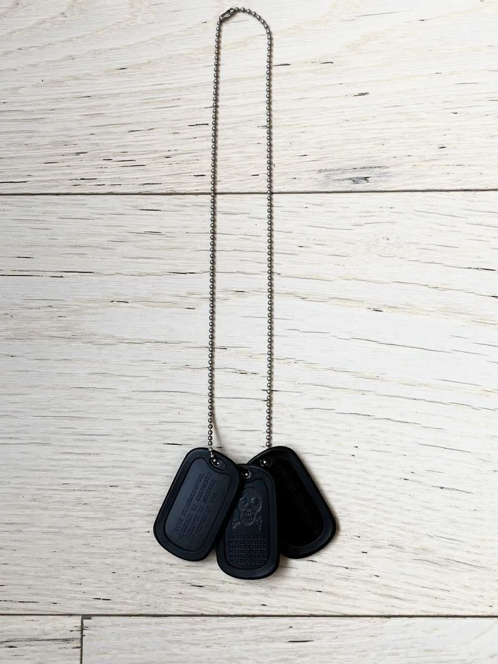 Undercover Undercover AW03 “Paper Doll” Dog Tags - image 3