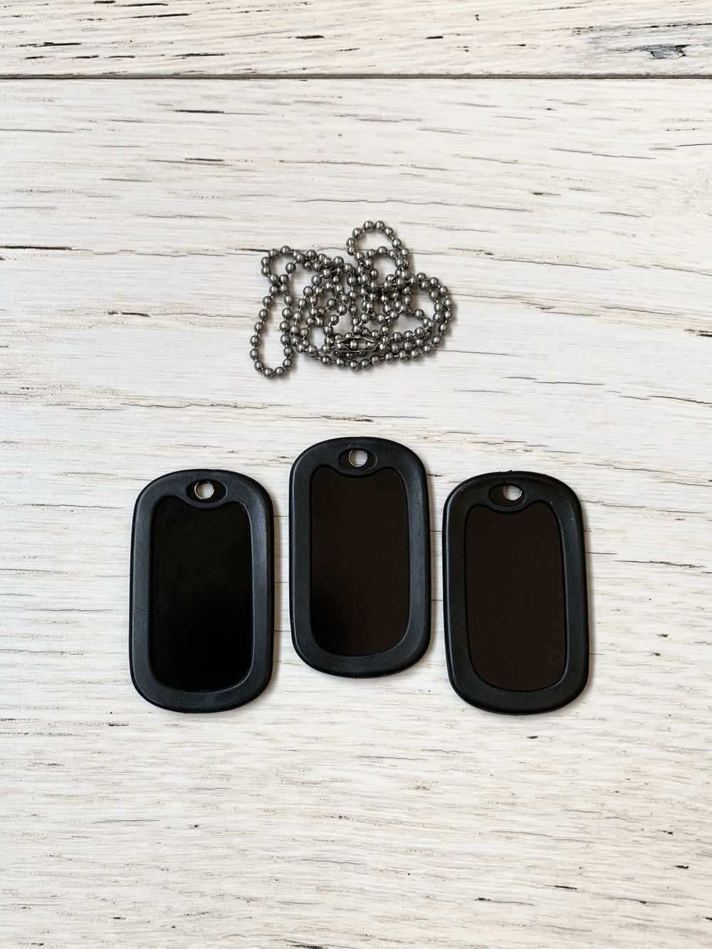 Undercover Undercover AW03 “Paper Doll” Dog Tags - image 6