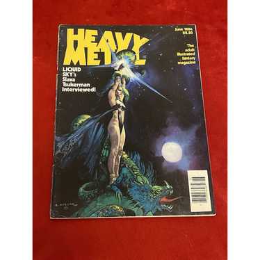 Other Vintage Heavy Metal Magazine June 1984 Vol … - image 1