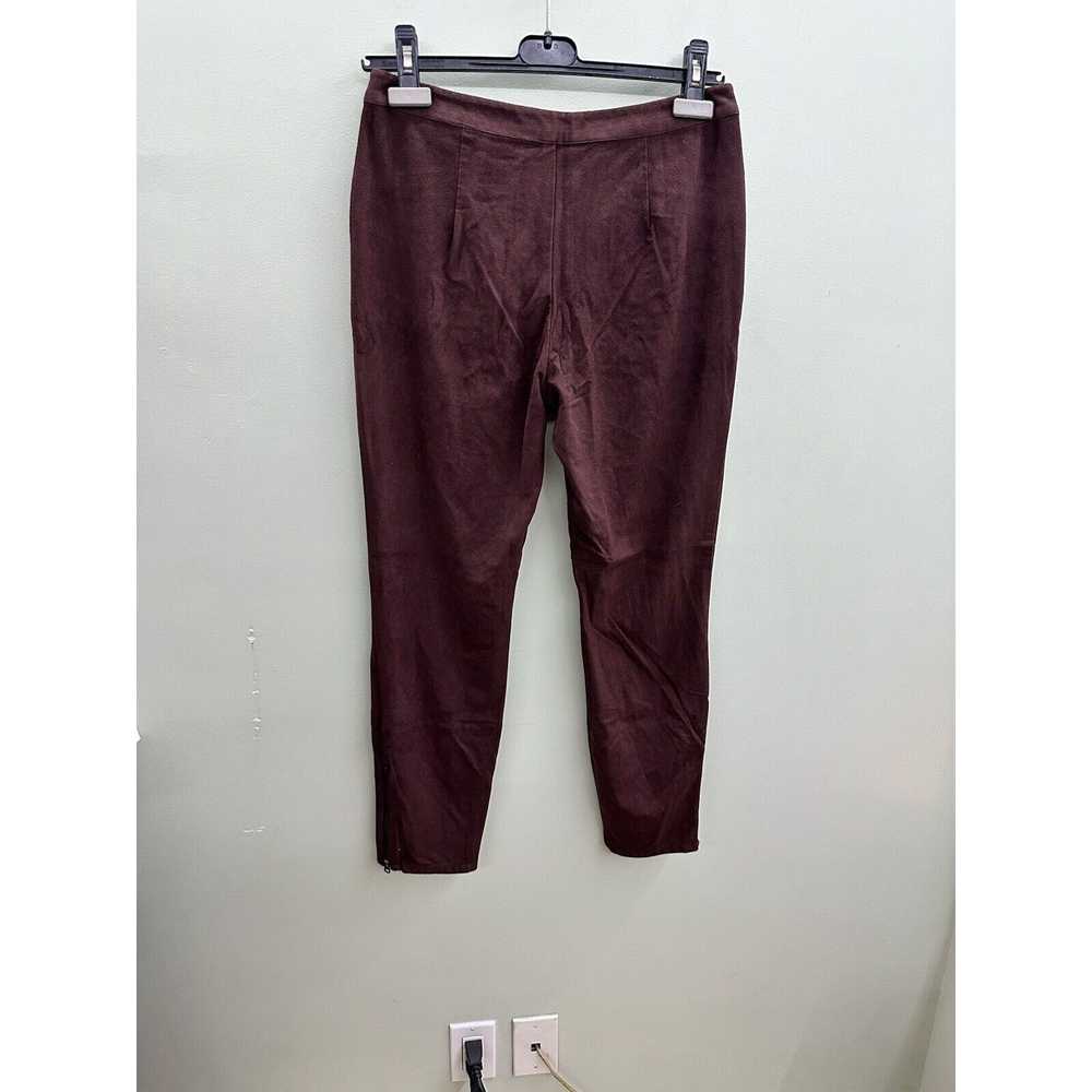 Abercrombie & Fitch Womans Burgundy Corduroy Skin… - image 2