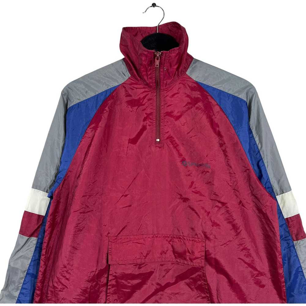 Spalding Spalding 1/4 Zip Anorak Light Jacket - image 2