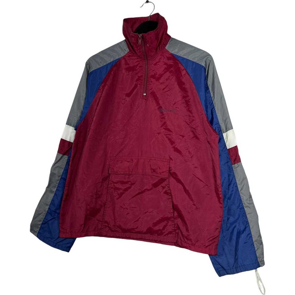 Spalding Spalding 1/4 Zip Anorak Light Jacket - image 3