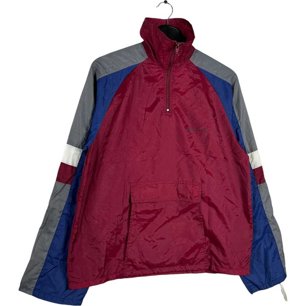 Spalding Spalding 1/4 Zip Anorak Light Jacket - image 4