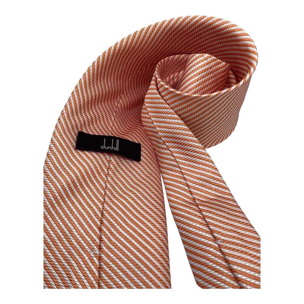 Alfred Dunhill DUNHILL Orange Striped Luxury Desi… - image 3