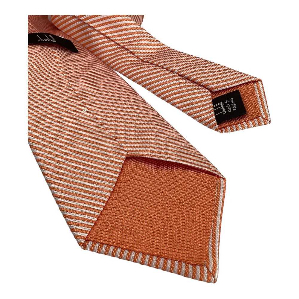 Alfred Dunhill DUNHILL Orange Striped Luxury Desi… - image 4