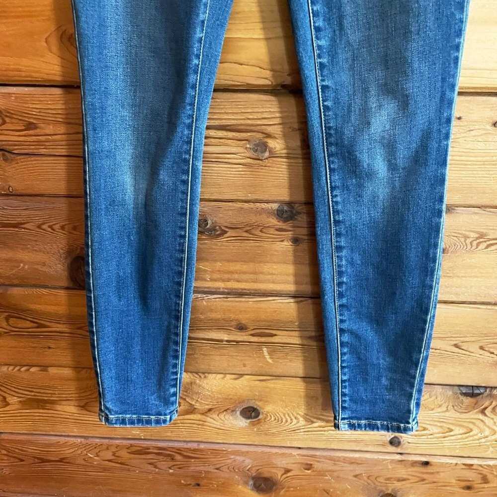 Prana PRANA Women Skinny Blue Denim Dark Fade Was… - image 6