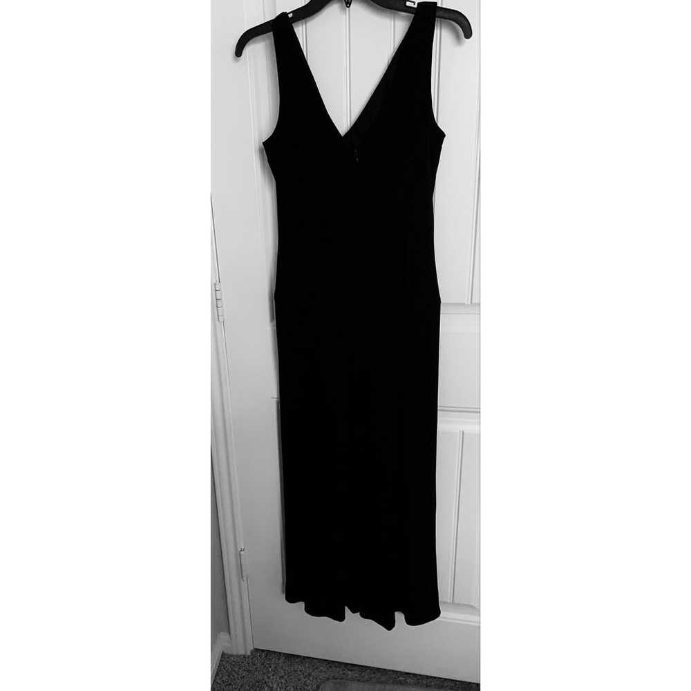 SALE!! NOX FORMAL MAXI GOWN, WOMENS, M, BLACK, V-… - image 5