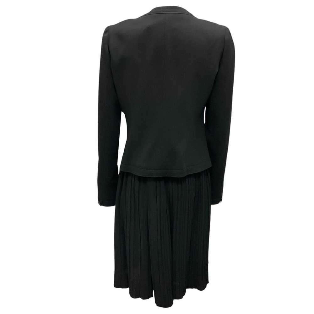 Valentino Garavani Wool skirt suit - image 3