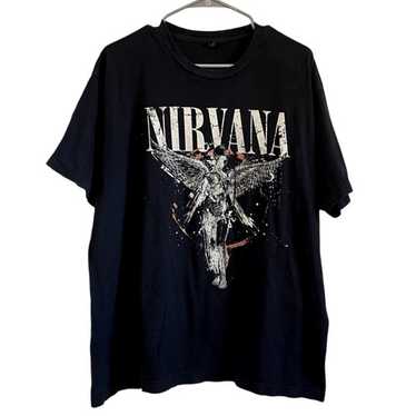 トップス WIND AND SEA NIRVANA IN UTERO S/S TEE M NIRVANA IN UTERO S/S TEE – WIND AND SEA