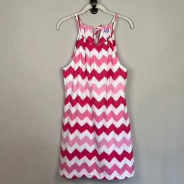 J. McLaughlin Catalina cloth chevron dress