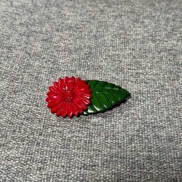 Vintage brooch Kenzo flower