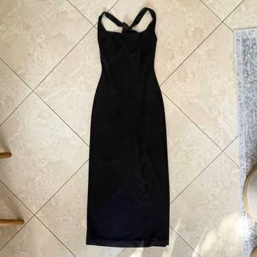 Wayf Black Maxi Dress