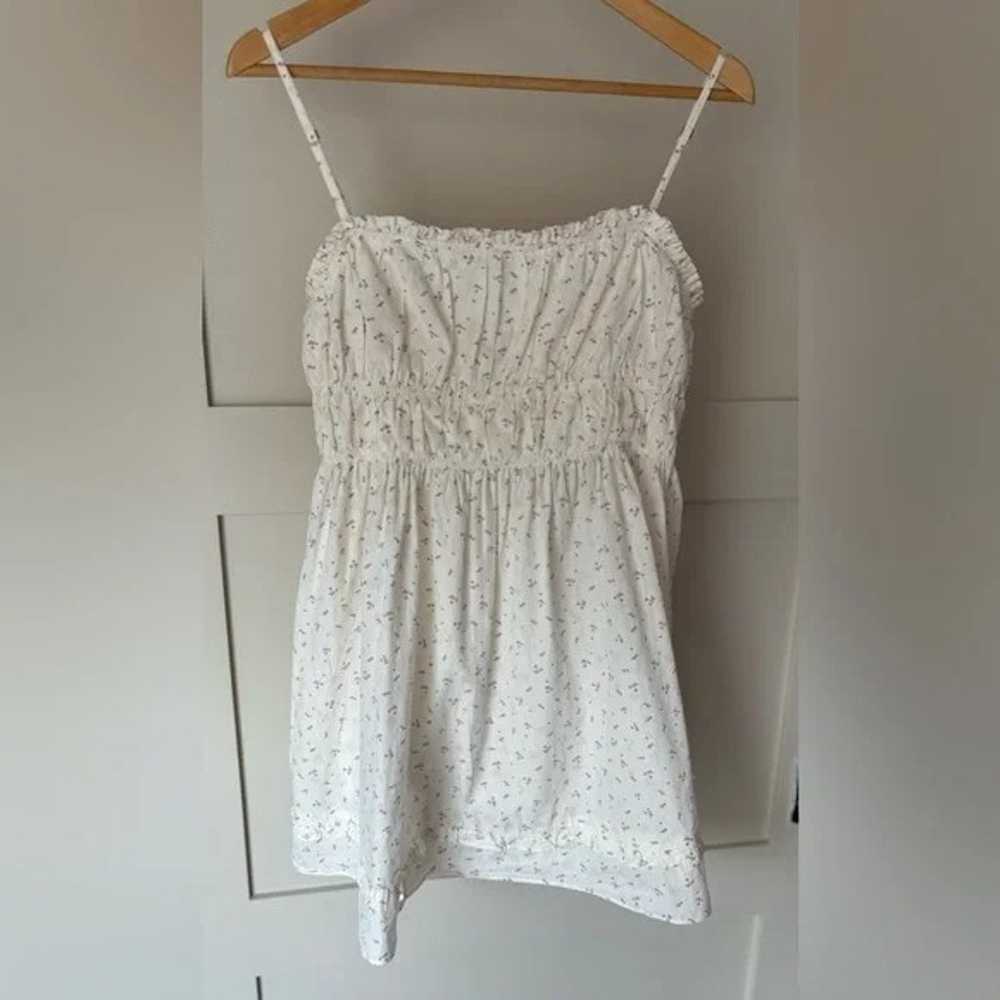 Free People Gabby Mini Dress NWOT Size S Ivory Co… - image 5