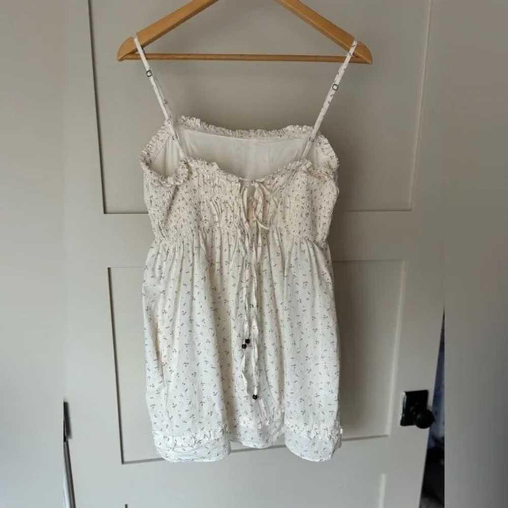 Free People Gabby Mini Dress NWOT Size S Ivory Co… - image 7