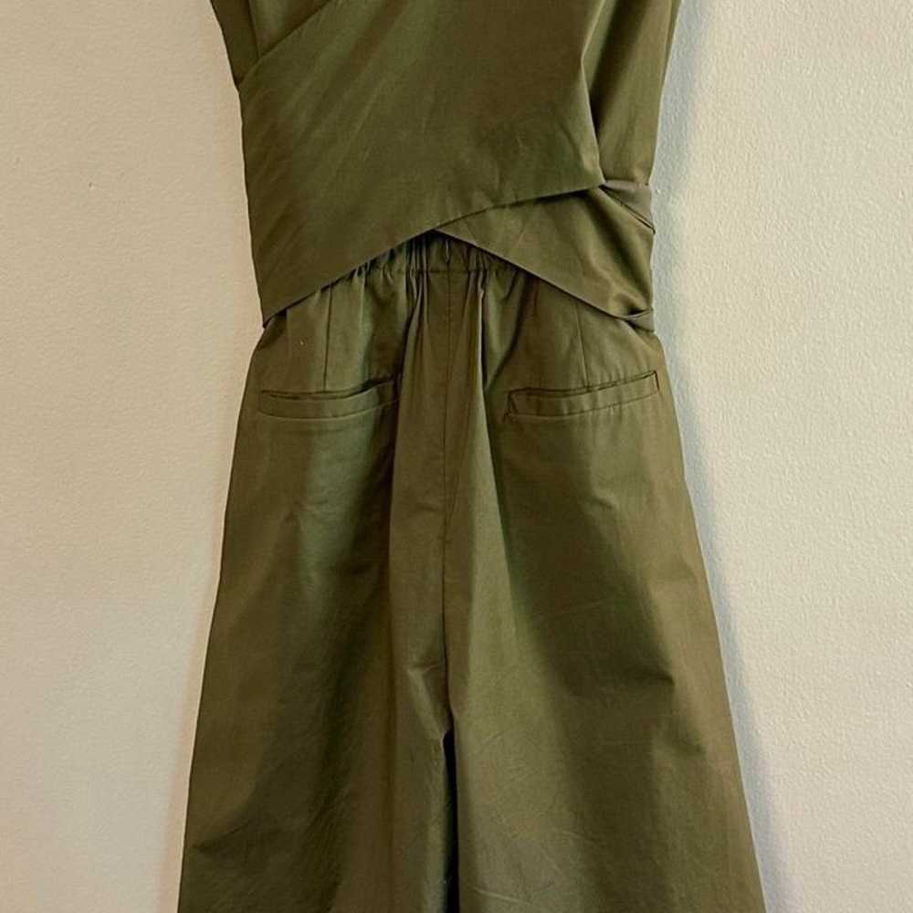 J Crew Wrap Tie Wide Leg Jumpsuit - image 10