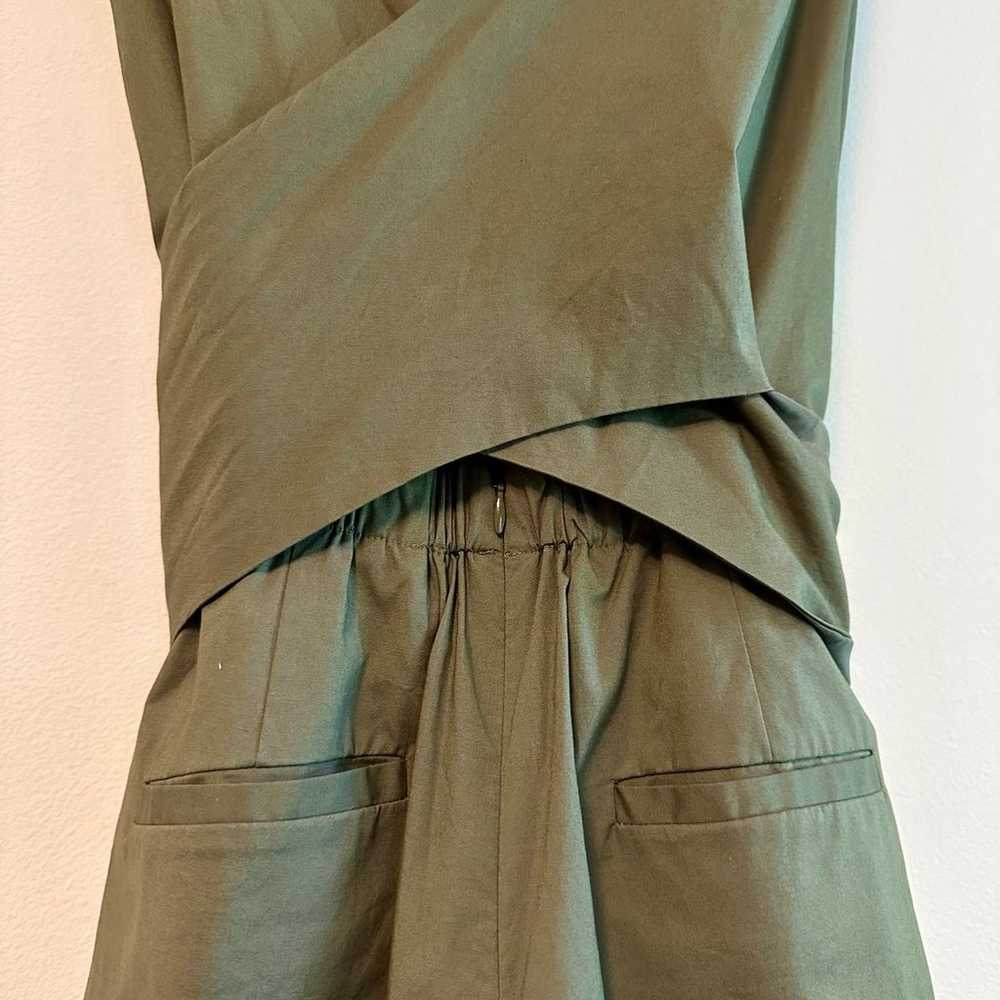 J Crew Wrap Tie Wide Leg Jumpsuit - image 2