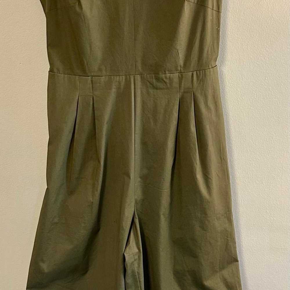 J Crew Wrap Tie Wide Leg Jumpsuit - image 5