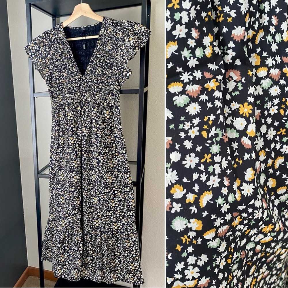 NWOT Rails Clementine Floral Midi Dress - image 1