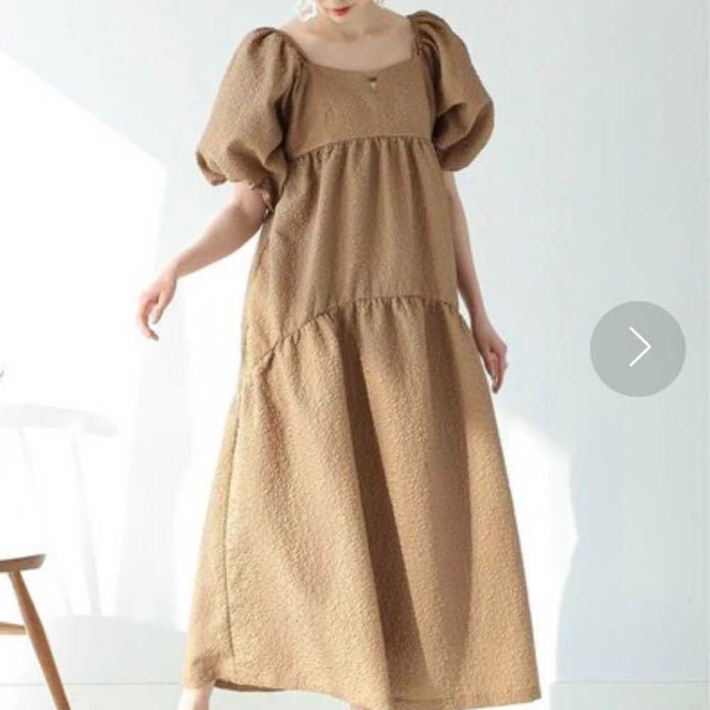 Ray BEAMS☆Puff Sleeve 2way Dress - image 3