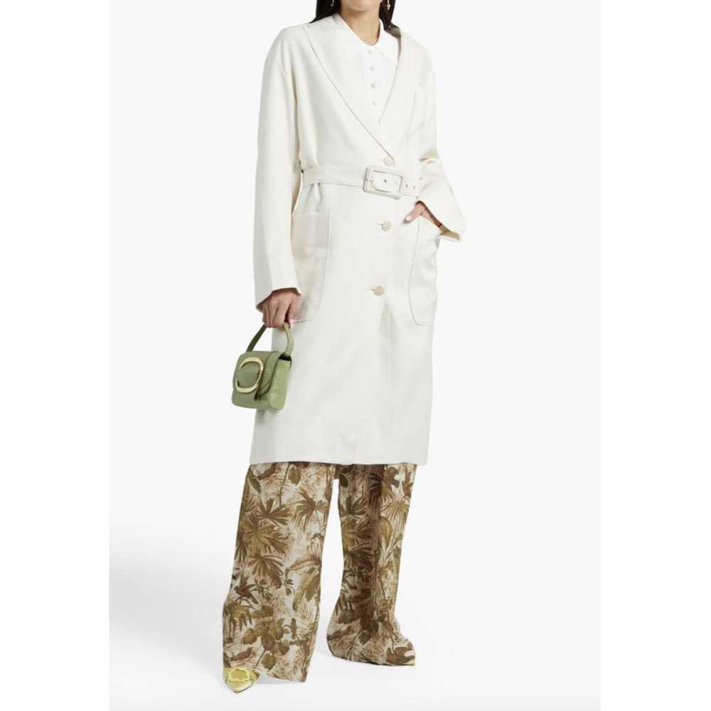 Zimmermann Linen trench coat - image 3