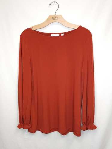 Susan Graver Long Sleeve Top