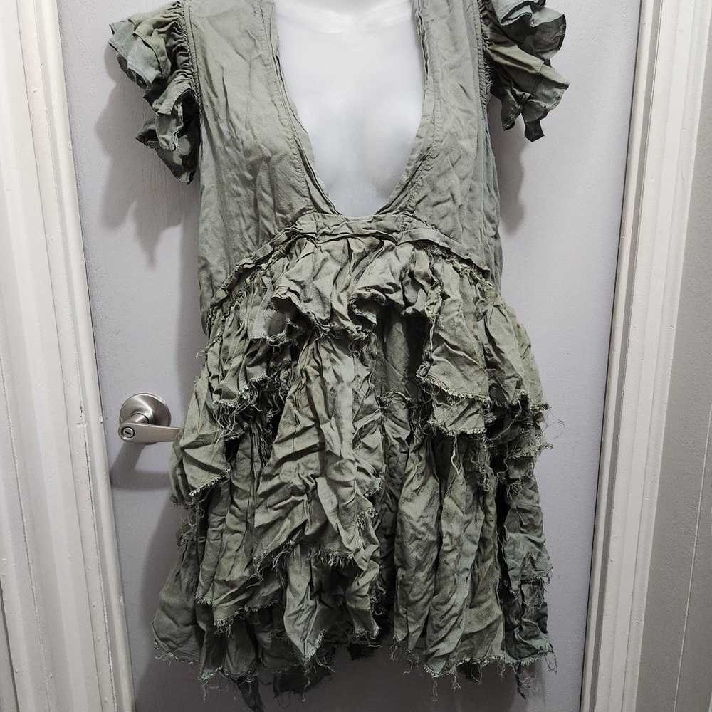 Maria stanley shredded dress - image 2