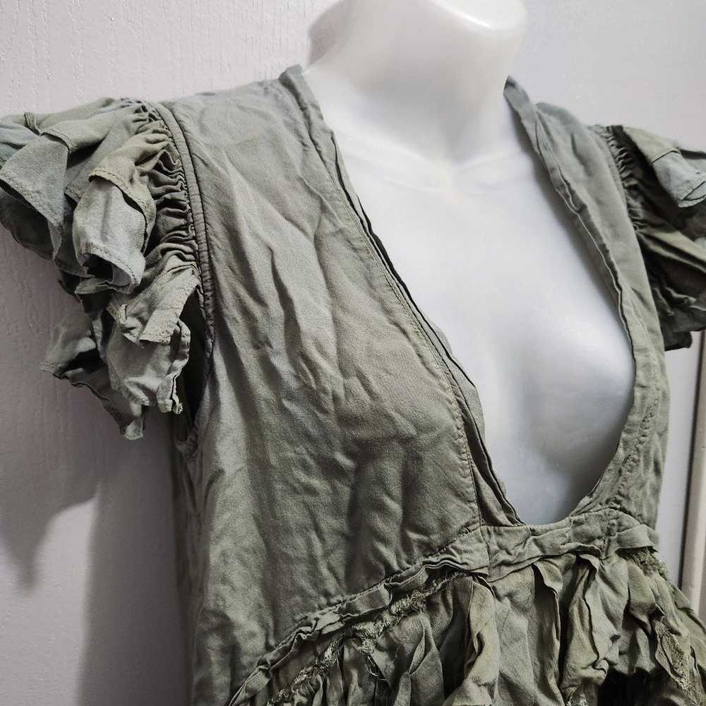 Maria stanley shredded dress - image 3