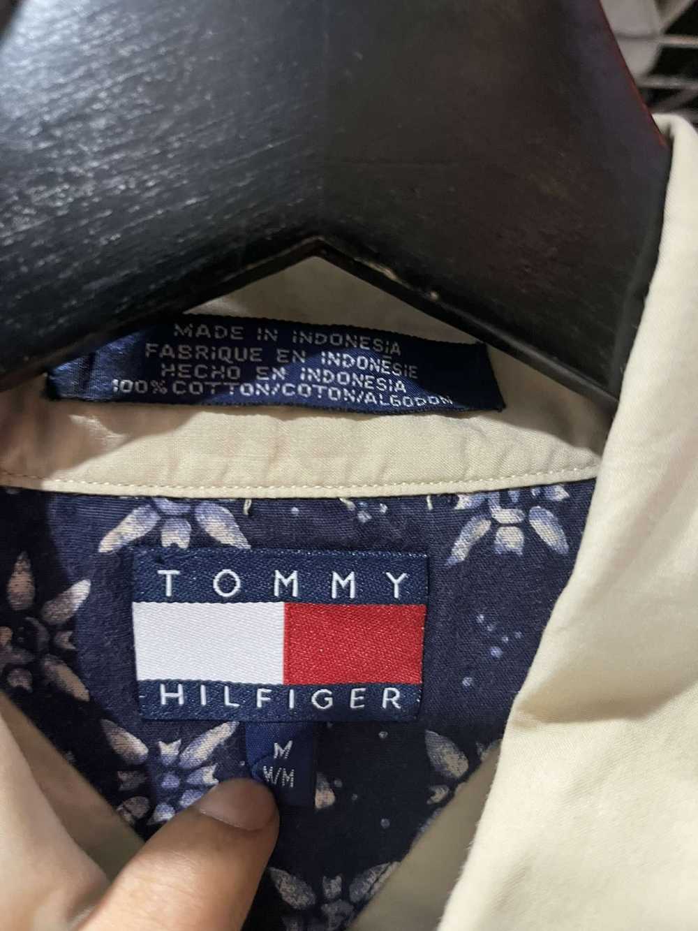 Tommy Hilfiger × Vintage Tommy Hilfiger Hawaii Sh… - image 5