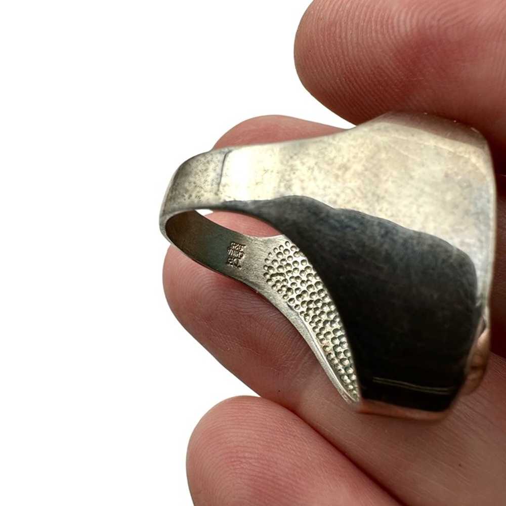 Jay King DTR Mine Finds Womens Flip Ring Sterling… - image 4