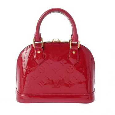 Louis Vuitton LOUIS VUITTON Vernis Alma BB Rose I… - image 1