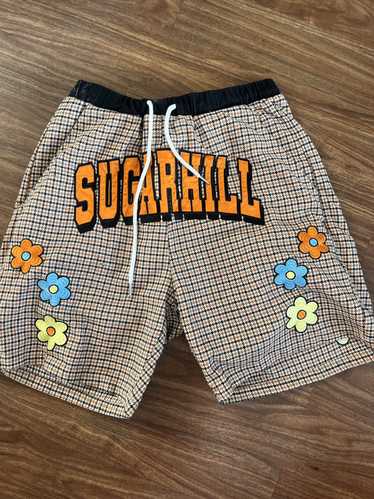 Sugar Brown Plaid Sugar Hill Shorts