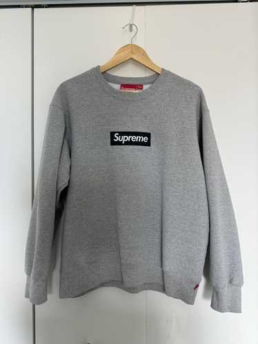 Supreme Box Logo Crewneck FW22