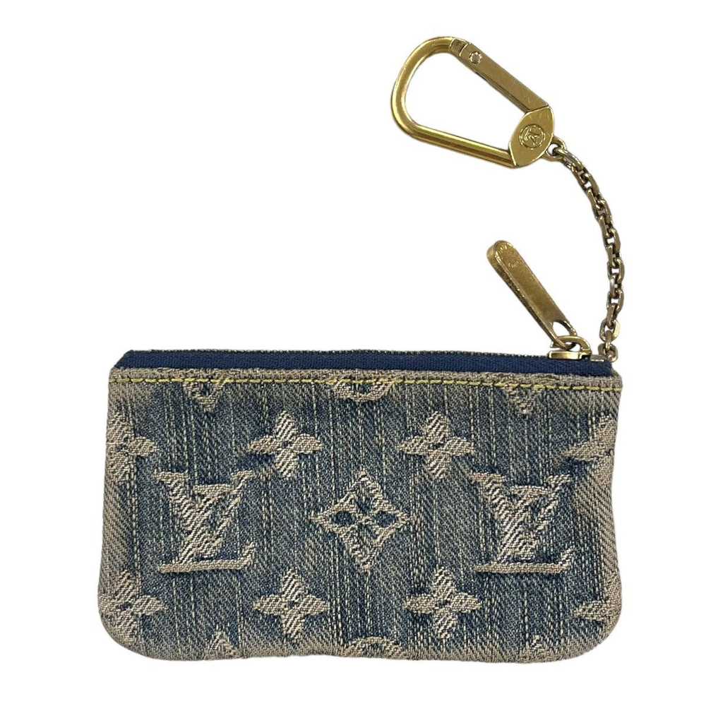 Louis Vuitton Louis Vuitton Denim Monogram Key Po… - image 2