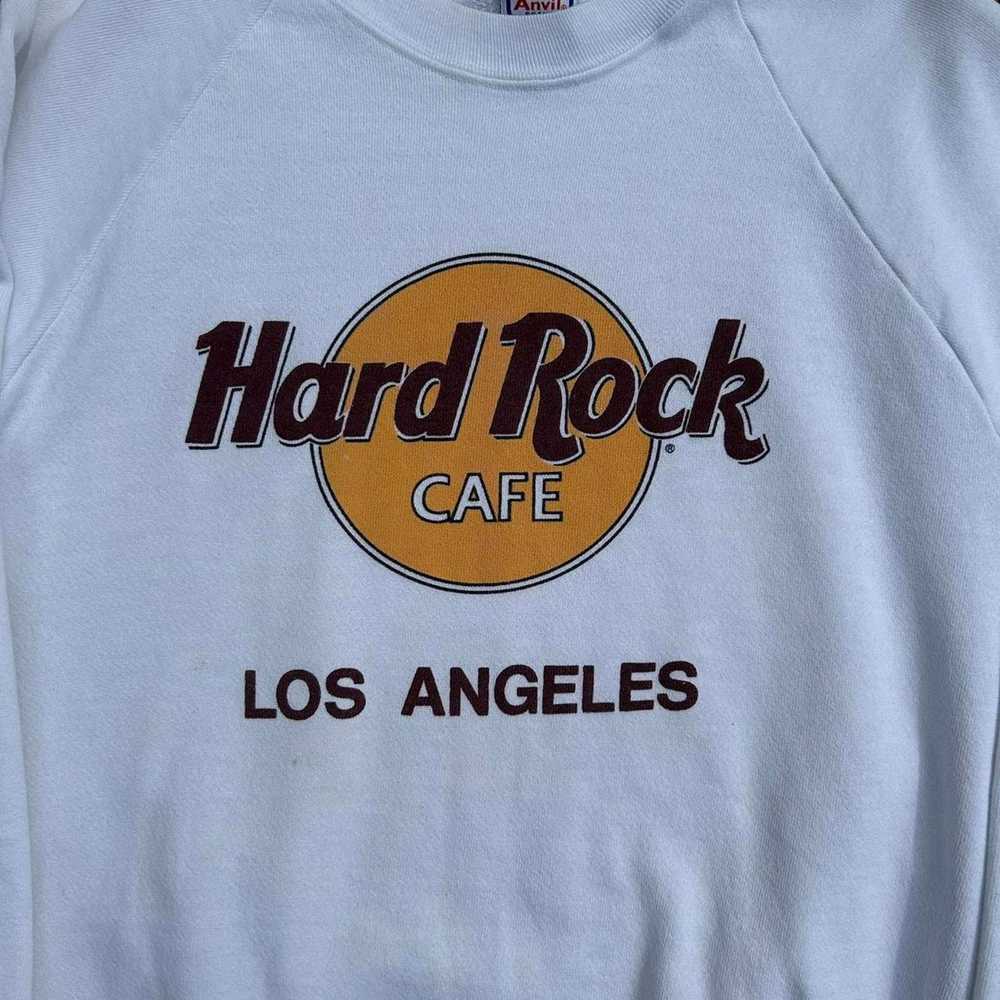 Hard Rock Cafe Vintage early 90s hard rock cafe L… - image 2