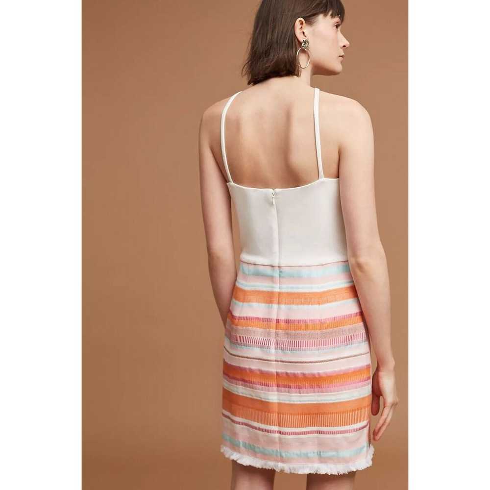 Anthropologie Hutch Kalyn Halter Top Striped Frin… - image 2