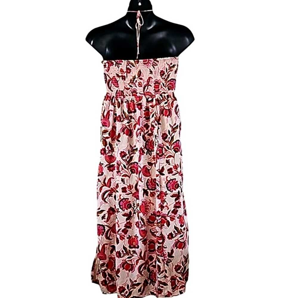 Sincerely Jules  Halter Floral Print Maxi Dress S… - image 4