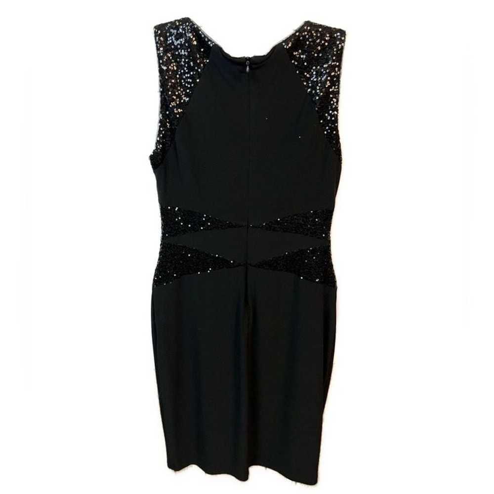 Lauren Ralph Lauren Women's Black Sequin Sheath C… - image 1