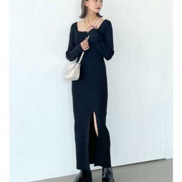 EMODA Emoda One Piece Long One Piece Knit One Piec